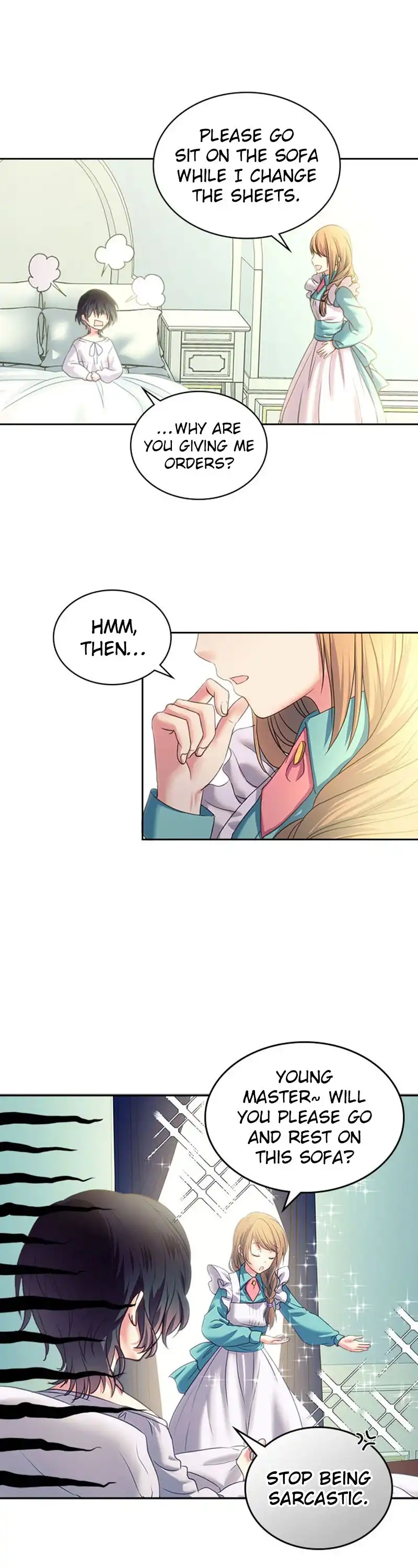 Sincerely: I Became a Duke's Maid Chapter 5 17